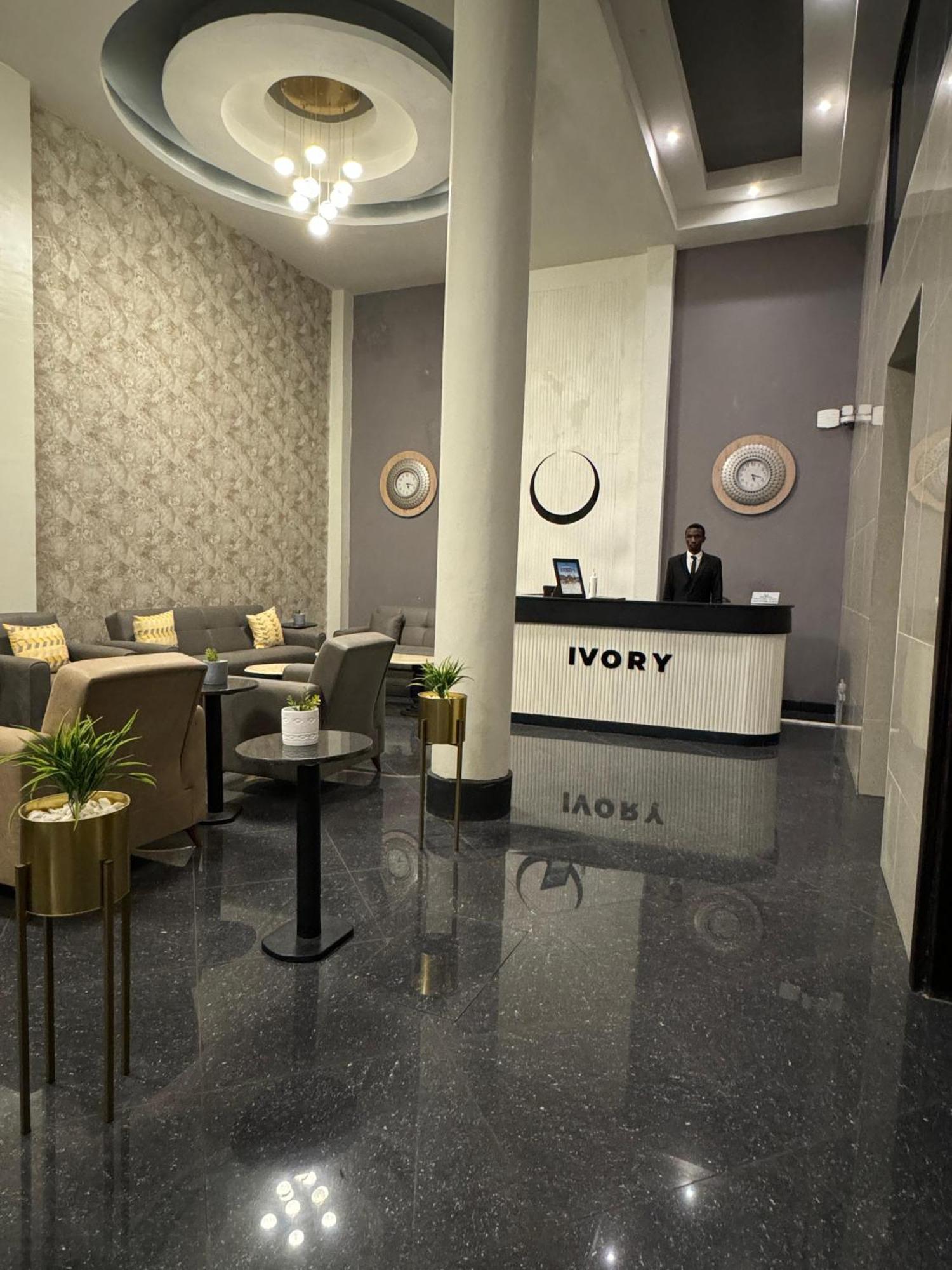 The Ivory Hotel 나이로비 외부 사진
