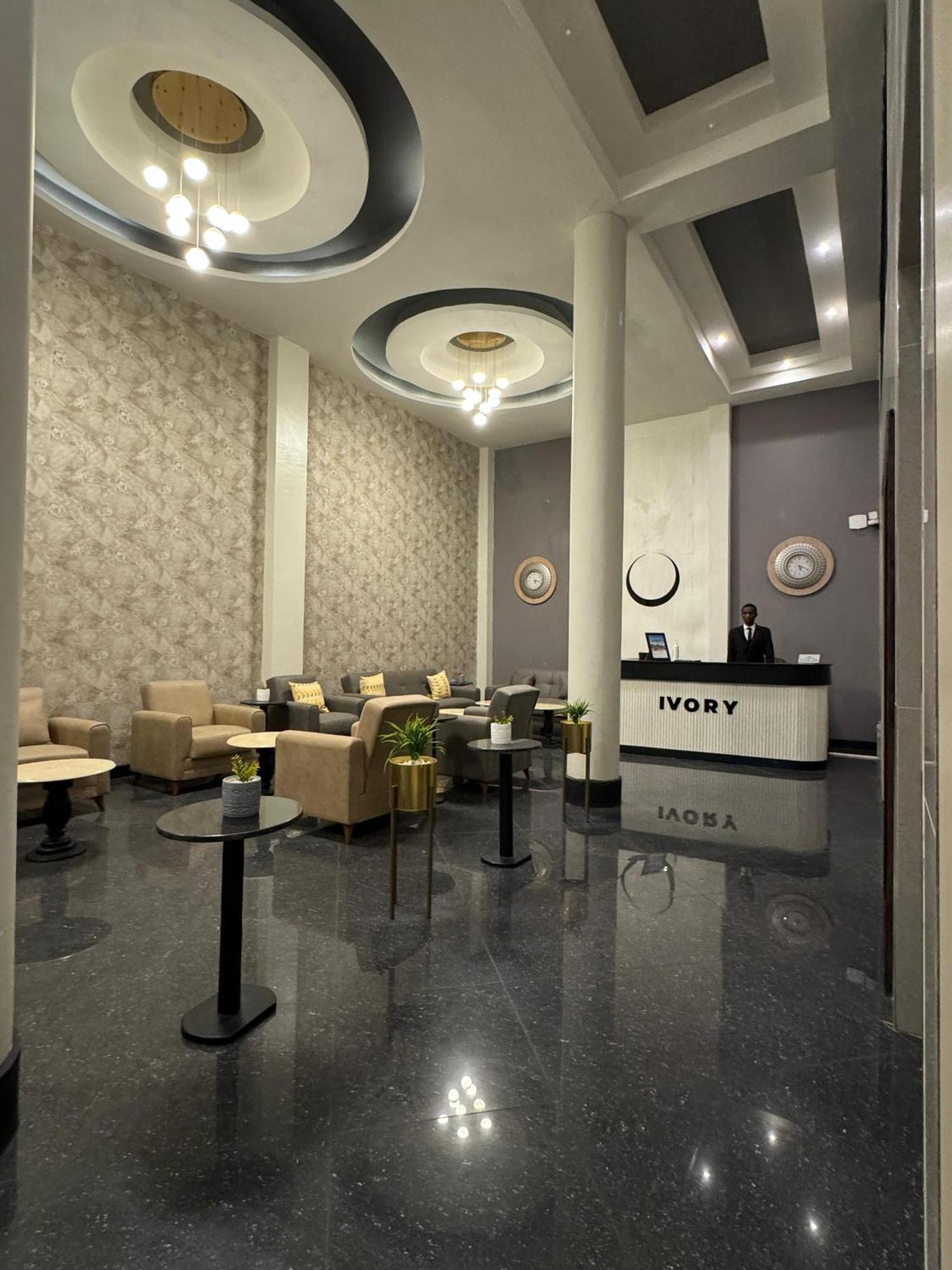 The Ivory Hotel 나이로비 외부 사진